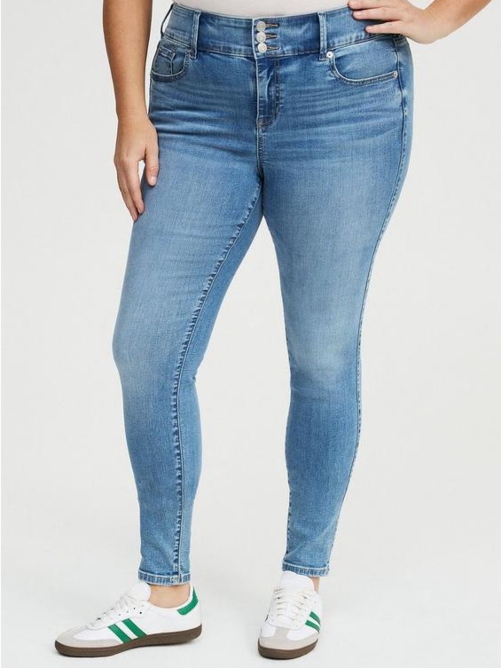 torrid Jegging High-Rise Skinny Jean